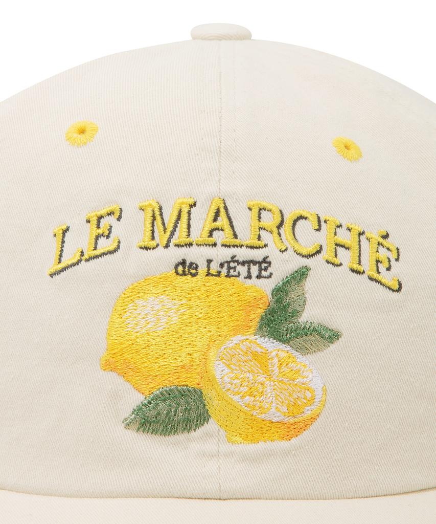 COVERNAT WOMAN Covernat X Bomarket Embroidered Point Ball Cap Ivory