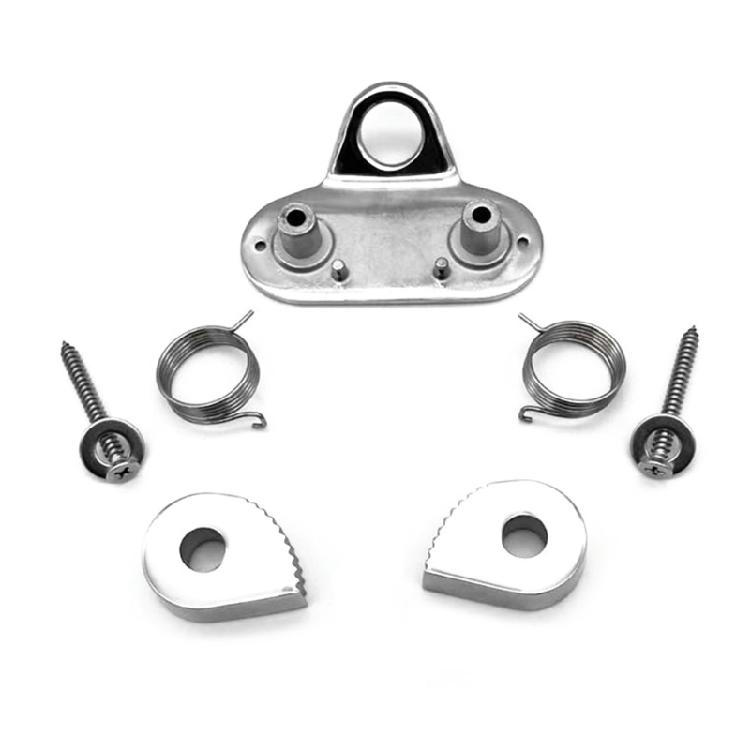 Sailing Cams Cleat Small Steel Cams Cleats Rowboat Bearing Cams Clamp Cleat Canoe Kayak Cams Cleat Fast Entry