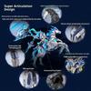 Zhao Yun Assembled Mecha Model With Alloy Skeleton Ultra Mobile Guochuang Nuclear Motor Horse Mount Highly Playable Collection