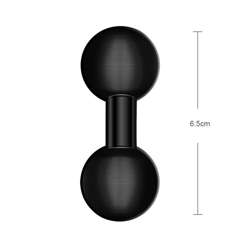 

Aluminum Alloy Ball Head Linkage, 17mm to 25mm, 1 Inch Double Ball Head Motorcycle Extension.