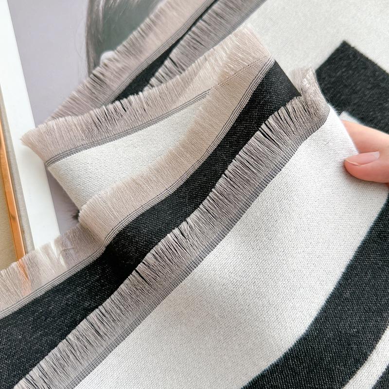 Vintage bankdeken lichte luxe high-end deken kantoorsjaal dutje kleine deken handdoek quilt aan het voeteneind