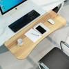 Punch-Free Desktop Extension Bracket - Expandable Hand Rest for Computer Desk