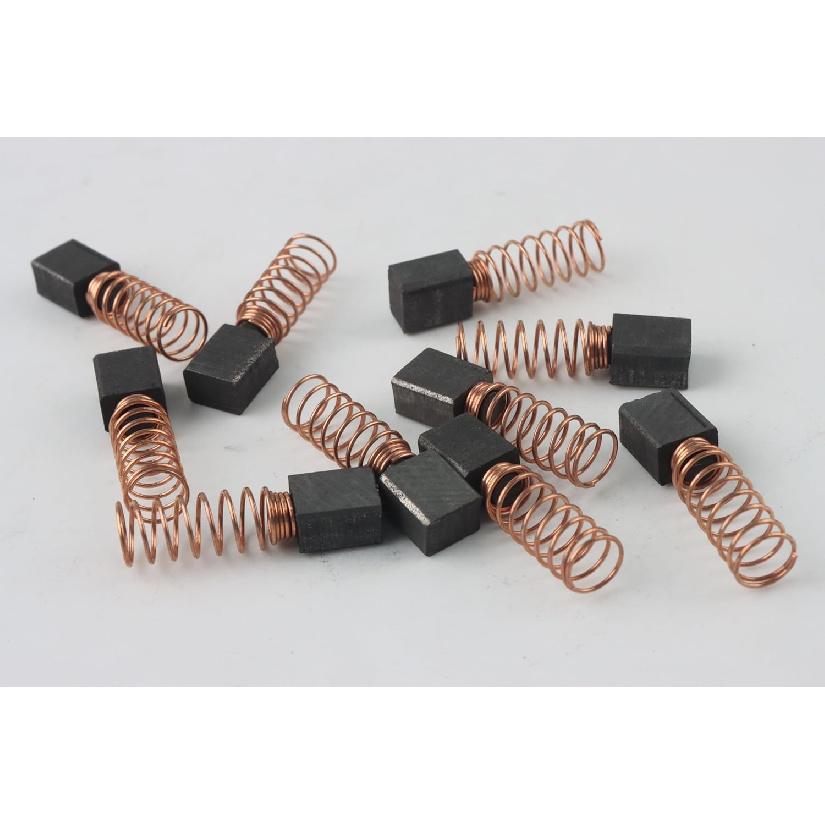 Brush and Spring Set Compatible with Dremel 4000 Motor Brush, fits Dremel 2610005646 Motor Replacement Part (10 pcs)