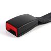   Car St Stbelt   Belt Extender Extension W/Buckle Black