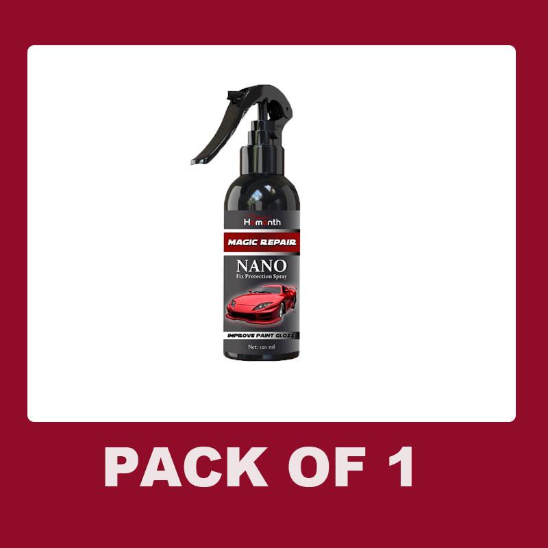 Homonth Car Nano Crystal Plating Agent Car Coating Agent Car Paint Maintenance Crystal Plating Wax Sealing Glaze Paint Spray 1PCS