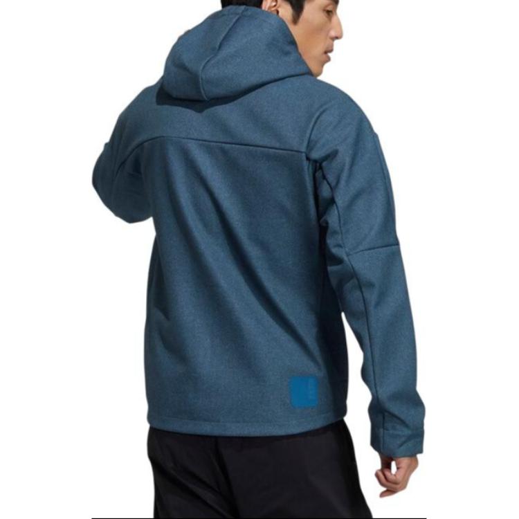 adidas Wuji Series Jacket Men's Sky Blue H39219