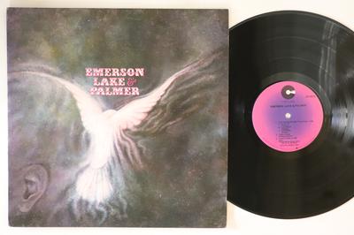LP Record EMERSON LAKE  PALMER  Emerson Lake  Palmer SD9040 COTILLION US Rock Used