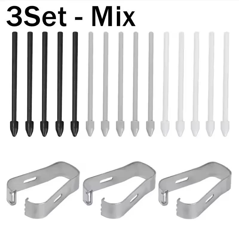 Pencil Tips for Galaxy Tab S6 Lite S6 S9 S20 Stylus Pen Replacement Tip Nib for Samsung Galaxy Tab S7 Fe S8+ S8 Ultra Spare Nibs