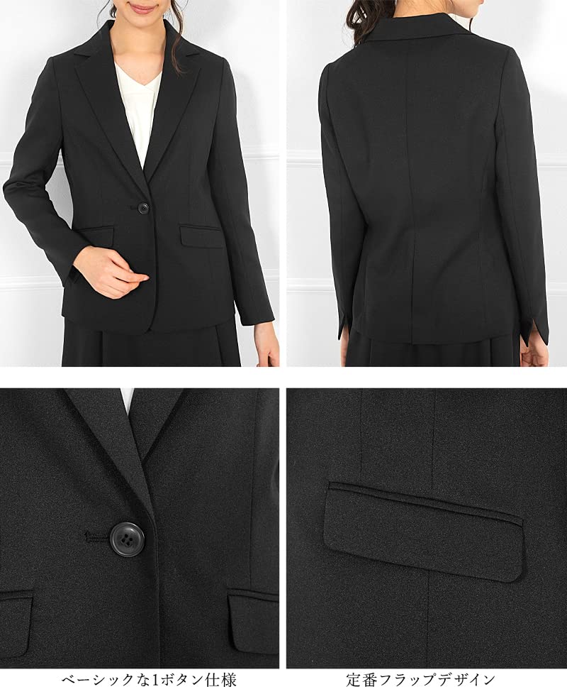 Pants Suit for Tailored Tapered Set Size AR [Add Rouge] Women, Business, Jacket, Pants, 2-Piece [c5269] Navy, 5,