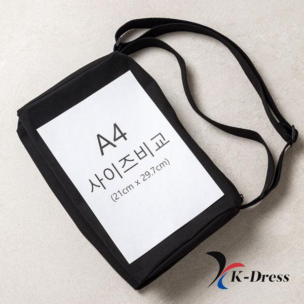 2-color Daily Cross Canvas Eco Bag