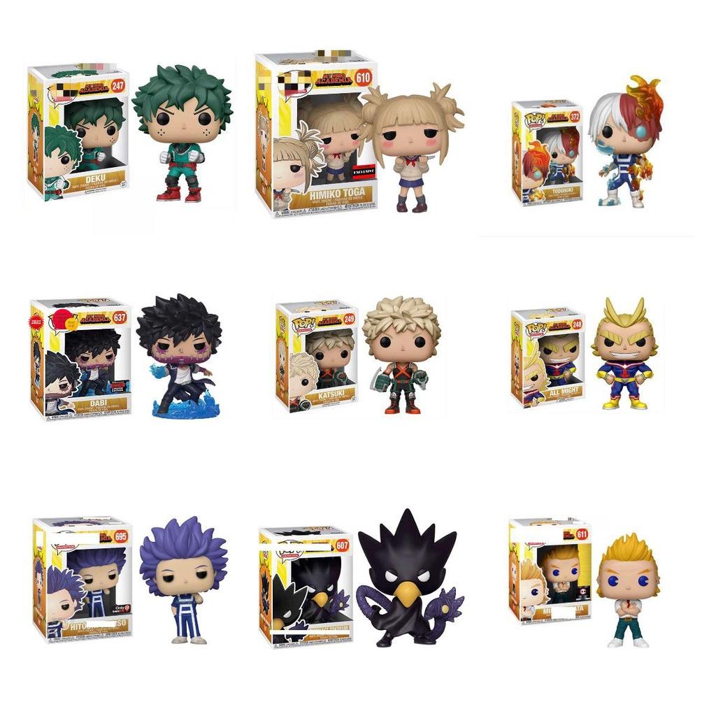 Adorable Funko Pop My Hero Academia Character Models Perfect For Collectors And Fans