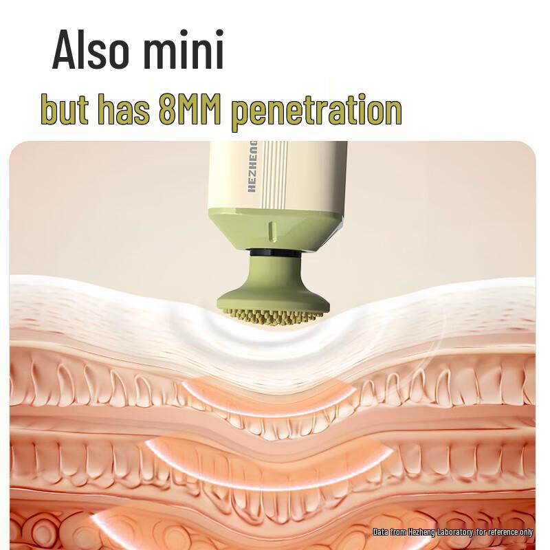HEZHENG Mini Fascia Massage Gun CN plug (adapter included)