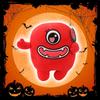 Halloween Plush Toy With Dark Series Demon Design For Collectors And Kids