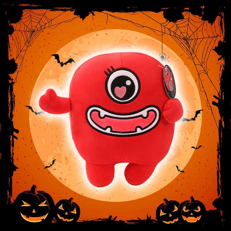 Halloween Plush Toy With Dark Series Demon Design For Collectors And Kids