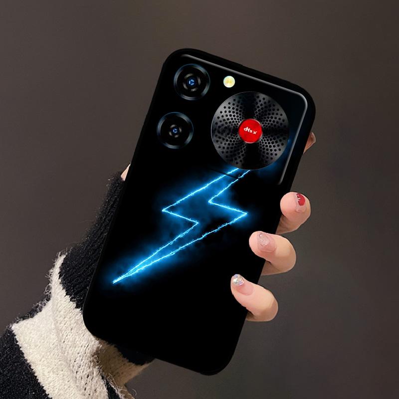 Для ZTE Nubia Music Чохол М'який Силіконовий TPU Захисний Чохол Для ZTE Nubia Music Задня Кришка Чохол для Телефона Ударостійкий Задній Fundas