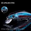 Floating Wobblers For Pike Japan 60mm 5g Holographic Crank Minnow Lures For Fishing Bass Artificial Bait Swimbait