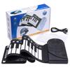 49-Key Silicone Foldable Piano for Children - Portable Keyboard for Beginners