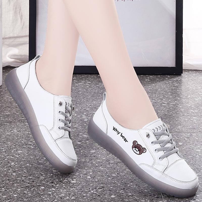 New beef tendon sole lightweight soft-soled flat-soled single shoes 35