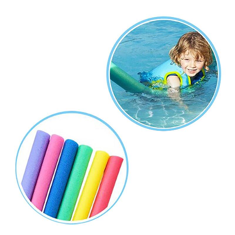 Useful Swimming Pool Pool Accessories For Kids Buoyancy Stick Float Aid Floating Foam Sticks Flexible Swimming Tool