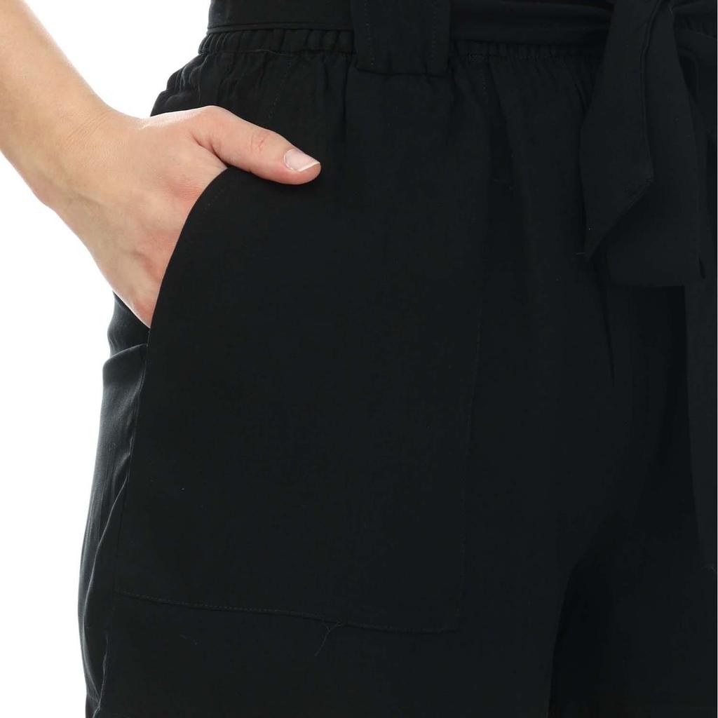 Only Womens/Ladies Nova Life Talia Front Tie Shorts