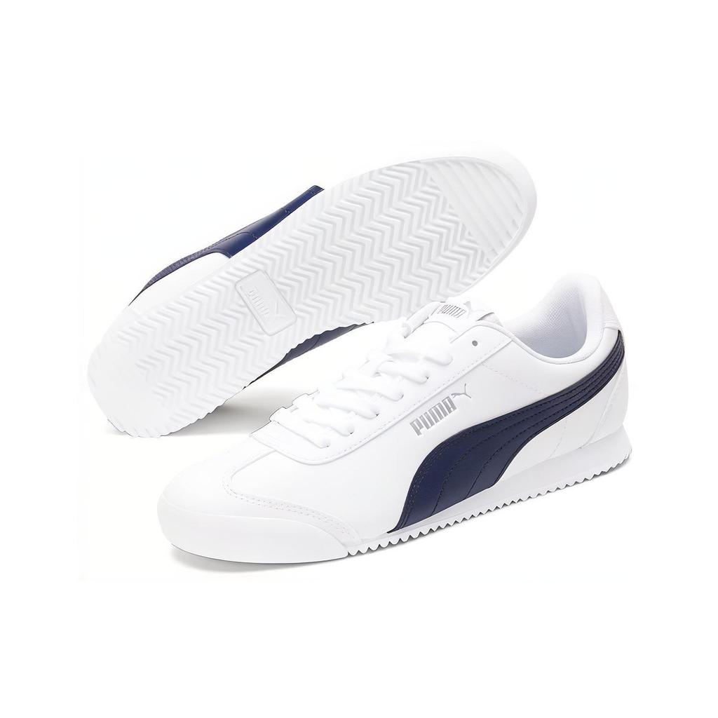 Puma Turino Sl Comfortable Versatile Low-Top Casual Shoes Men sneaker White Blue 372861-05