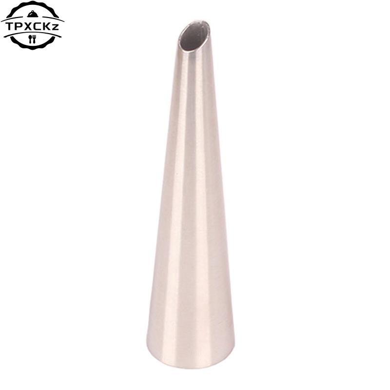 1pc/1set Pastry Nozzles For Cream Icing Piping Nozzles Cake Decoration Tips Eclairs Puff Rose Cake Nozzles Tips Confectionery
