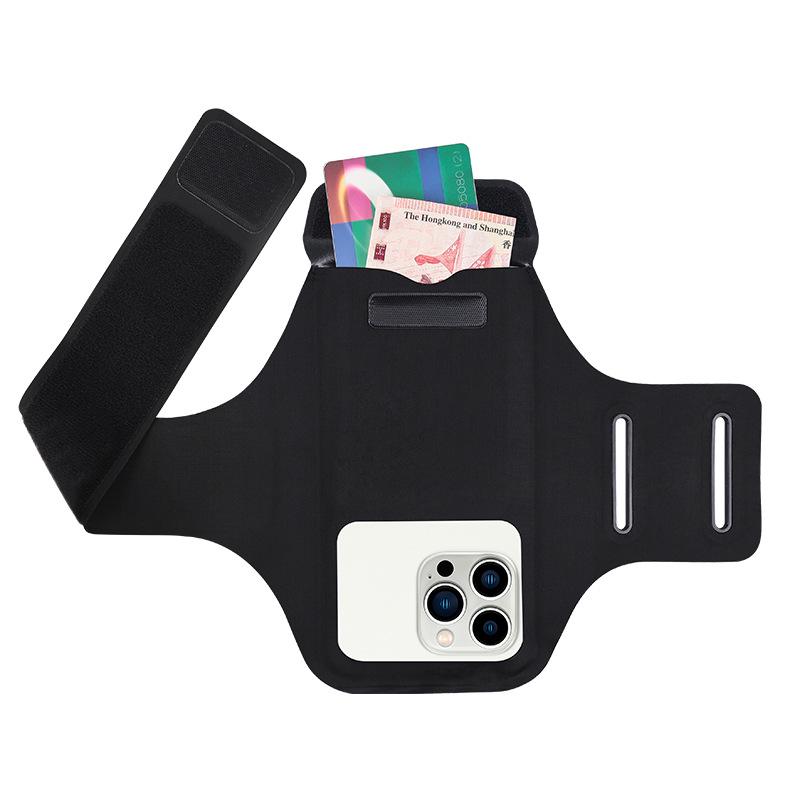 Unisex Outdoor Sports Running Arm Bag for 6.8 Inch Mobile Phones