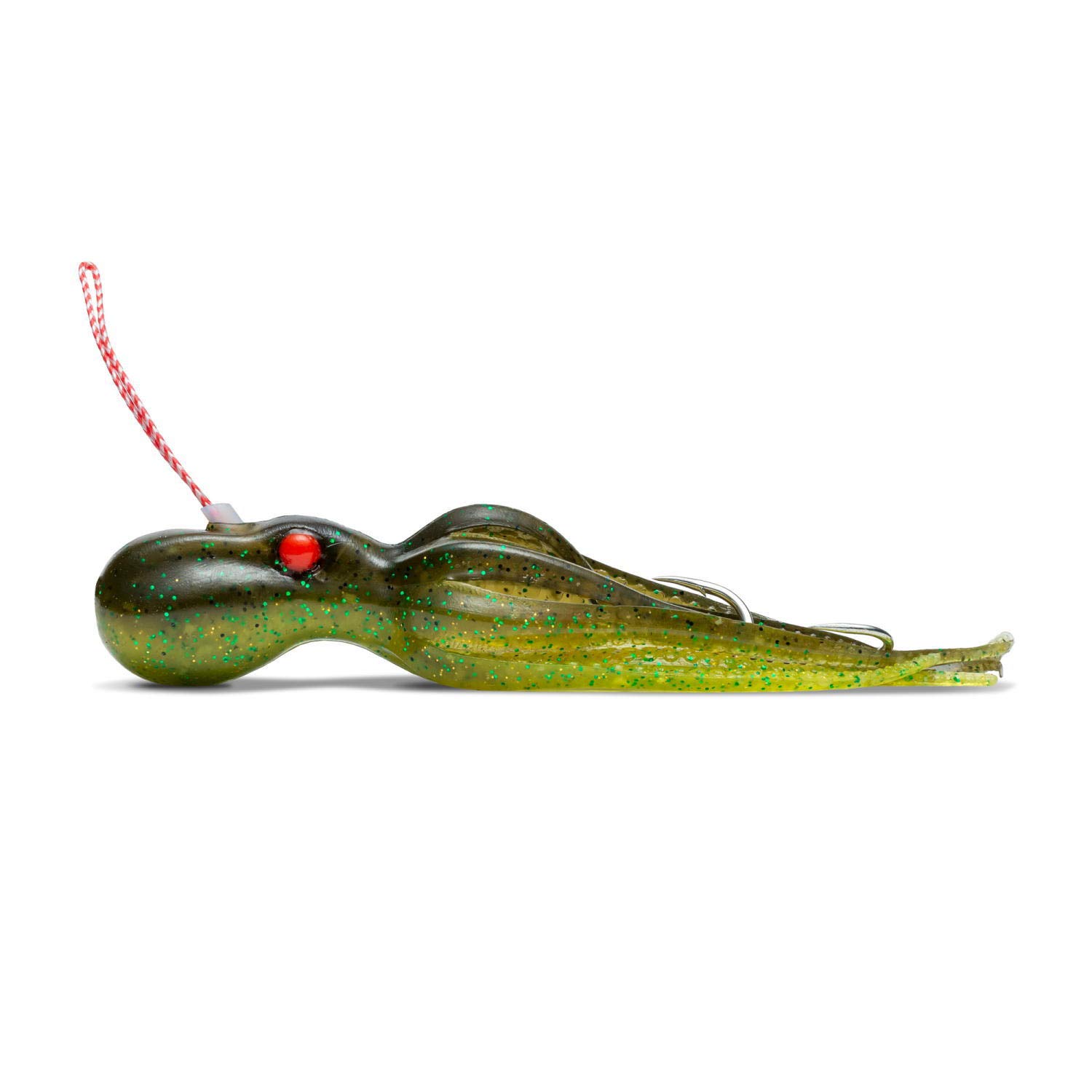 Mustad Mini Inkvader Assist Idol Tenya Tairaba Green Devil 4in-20g 4in-20g