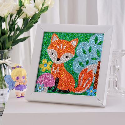 DIY Children's Diamond Painting Size Diamond Painting 5D Diamond Painting Children's Puzzle Toy Sticking Diamond Painting