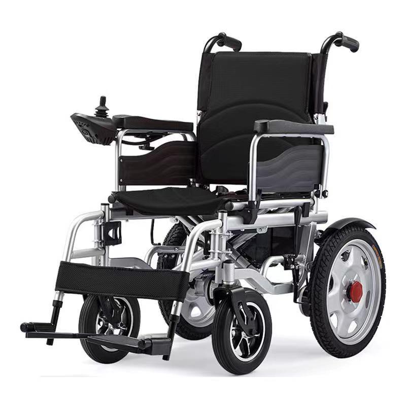 Automatic 24V Intelligent Foldable Electric Wheelchair for Disabled and Elderly Mobility
