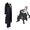 Chainsaw Man Makima Cosplay Costume Long Trench Coat Set Demon Hunter Cosplay Halloween Costume