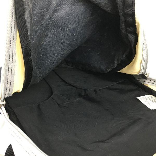 THE NORTH FACE by Goldwin Trekking Hiking Backpack Black Front Pocket Outdoor Bag(USED)