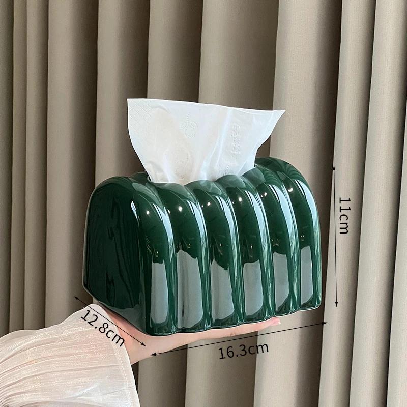 Kreativní obloukový most ve tvaru krabičky na papírové kapesníčky Kryt na krabičky na ubrousky Špičkové domácí dekorace Držák na ubrousky Dekorace do obývacího pokoje Krabičky na papírové kapesníky