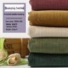 14-Wale Stretch Cotton Corduroy Fabric for Autumn/Winter Clothing and Bags