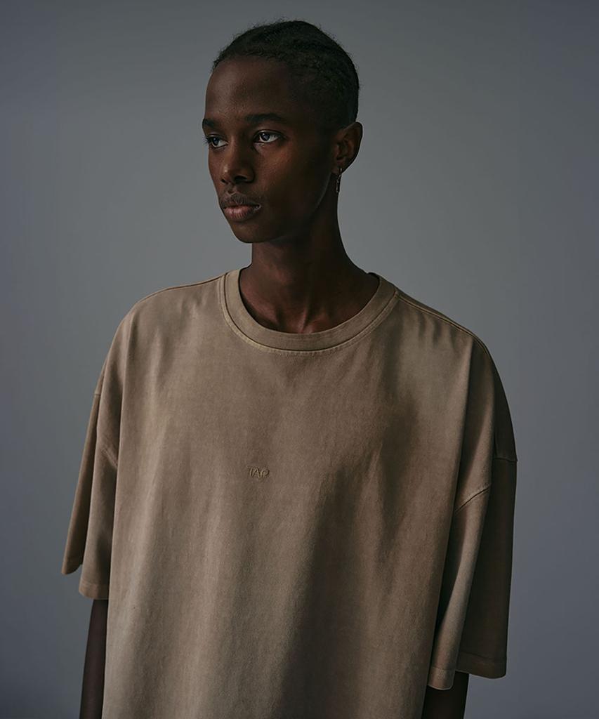 Diantipeullaespom Sunbleach Oversized T-Shirt (Beige)