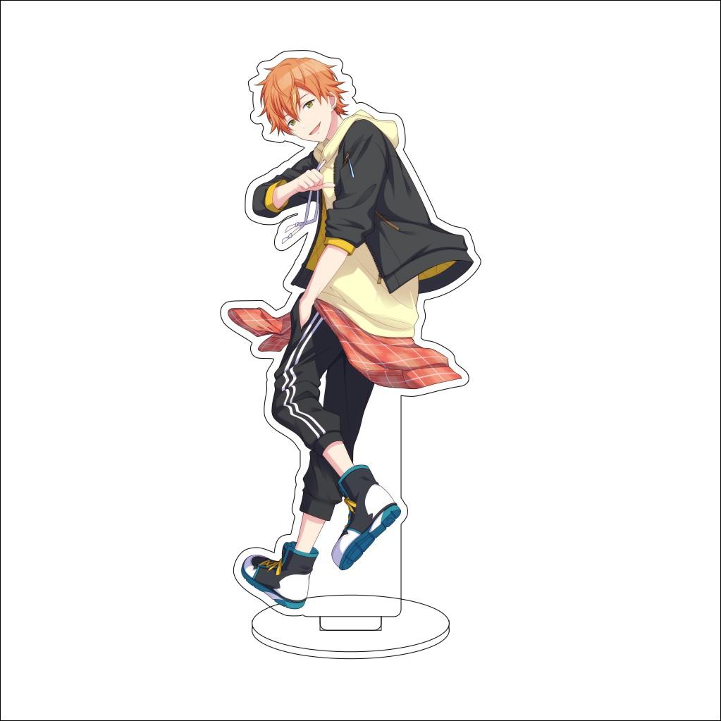 16CM Anime Vocaloid Cosplay Acrylic Stand Ornaments HOSHINO ICHIKA/HANASATO MINORI/momoi airi Figure Stand Halloween Gifts