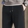 Romon Men's Fleece-Lined Casual Pants