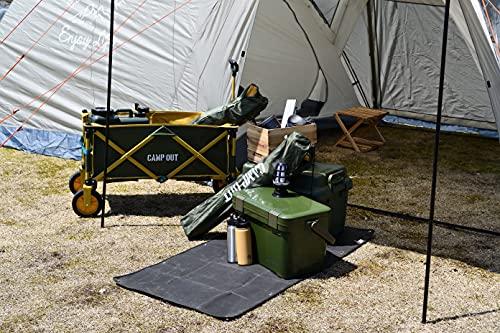Captain Stag UL-2058 Outdoor Multi Sheet Canvas