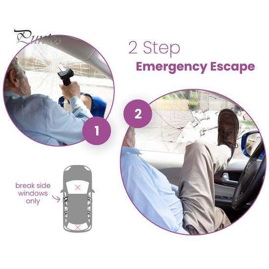 Klika dveří auta pro starší a zdravotně postižené podpěrná rukojeť Car Assist s řezačkou bezpečnostních pásů Hodí se pro většinu automobilů až do kapacity 400 lbs