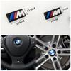 Car Steering Wheel Hub Caps Center Emblem Badge Sticker DIY Sticker For BMW M E90 E91 E92 E93 E60 E61 F10 F07 E63 E64 F12 F13