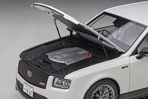 AUTOart 1/18 Scale Toyota Century GRMN Pearl White Finished Product 78764