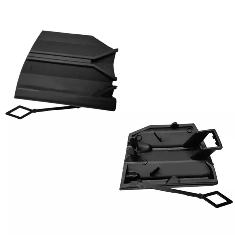 Black ABS Tow Hook Cover For BMW Mini Cooper CW F55 F56 F57 51119450620-AB36