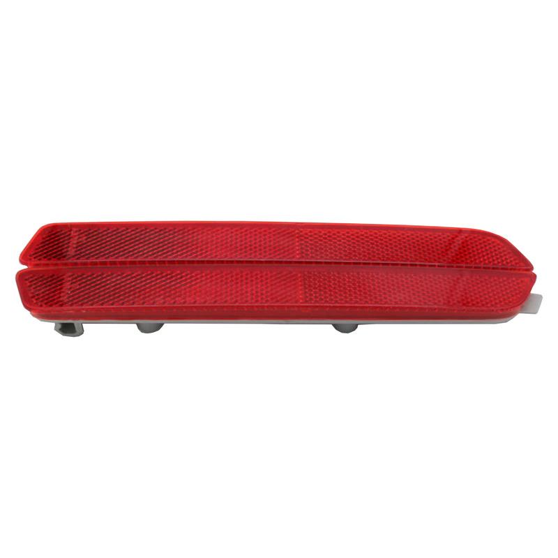 For Mazda 3 Mazda 6 CX-7 2003 2004 2005 2006 2007 2008 2009 2010 2011 Rear Bumper Light Reflector Tail Fog Lamp Warning Light