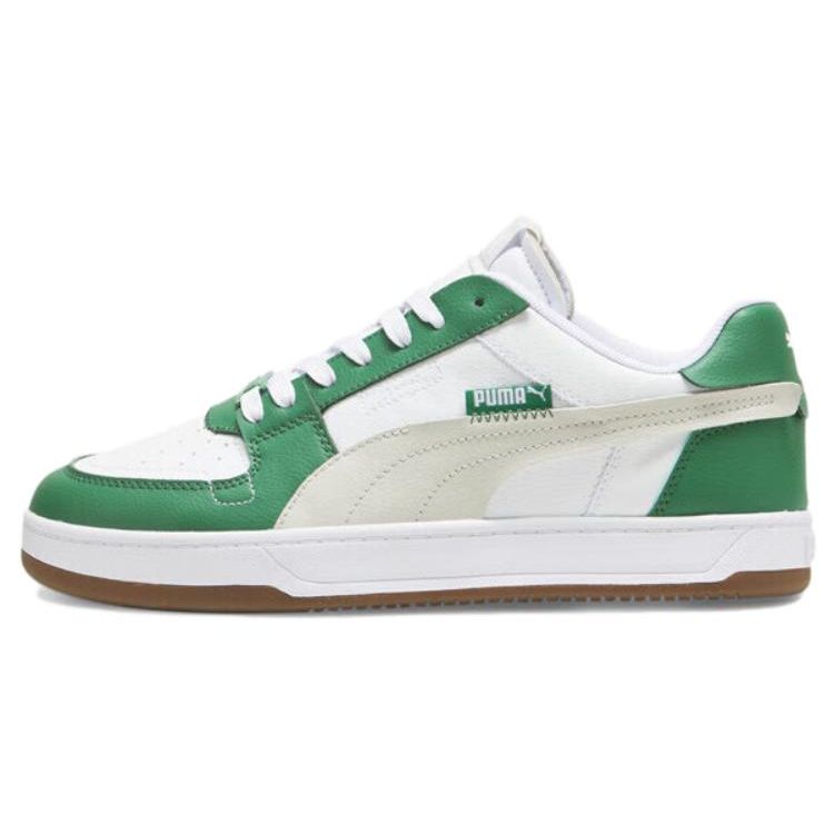 Puma Caven Low Top Sneakers Unisex Sneakers White Green Gray 392332-12
