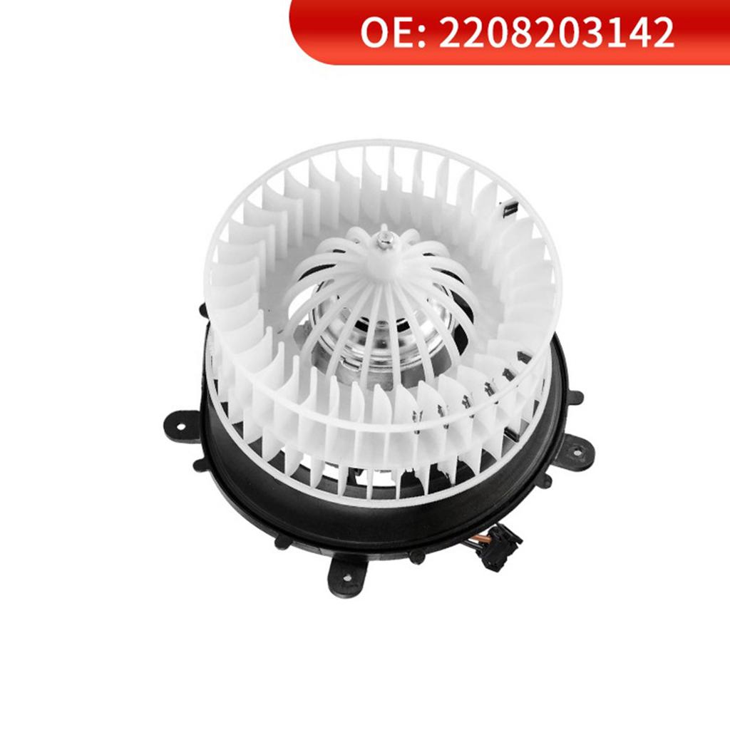 Resistenze Motore Soffiatore Adatto per S-CLASS W220 C215 CL500 S350 S430 S500 S600 Ventola Motore Soffiatore Riscaldatore Sostituisce 2208203142