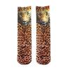Breathable Cat Paw Socks Cotton Novelty Stocking Funny Thermal Calf Socks  Unisex