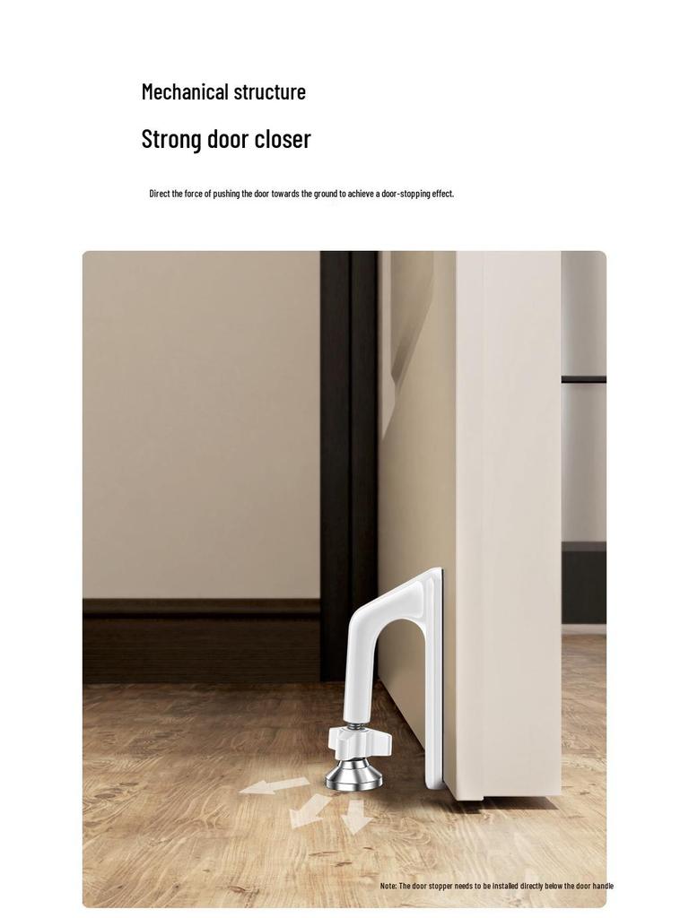 Diebstahlschutz Türstopper Alarm: Sicherheitsvorrichtung für Zuhause, Hotel, Mietsicherheit