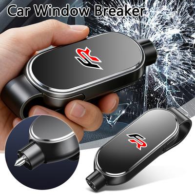 Car Window Glass Breaker Safety Hammer Belt Cutter For Seat FR Ateca IBIZA Leon Alhambra Arosa Toledo Interior Accessories
