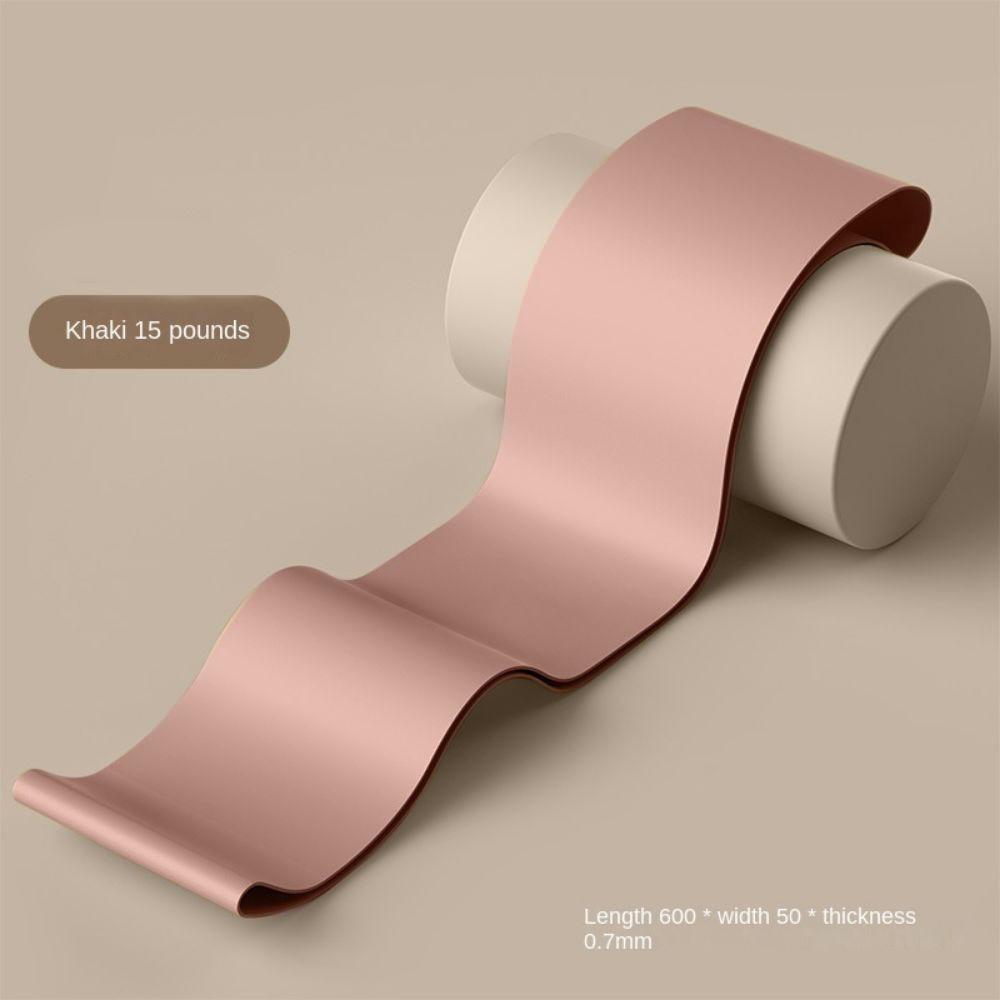 Assist Band Yoga Elastic Band Yoga Training Pull Up Band Latin Training Yoga Resistance Band  Adult хаки