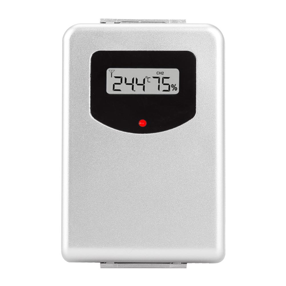 433Mhz Wireless Weather Station With Forecast Temperature Digital Thermometer